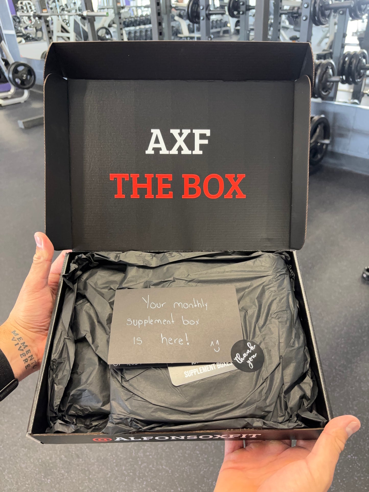 AXF THE BOX