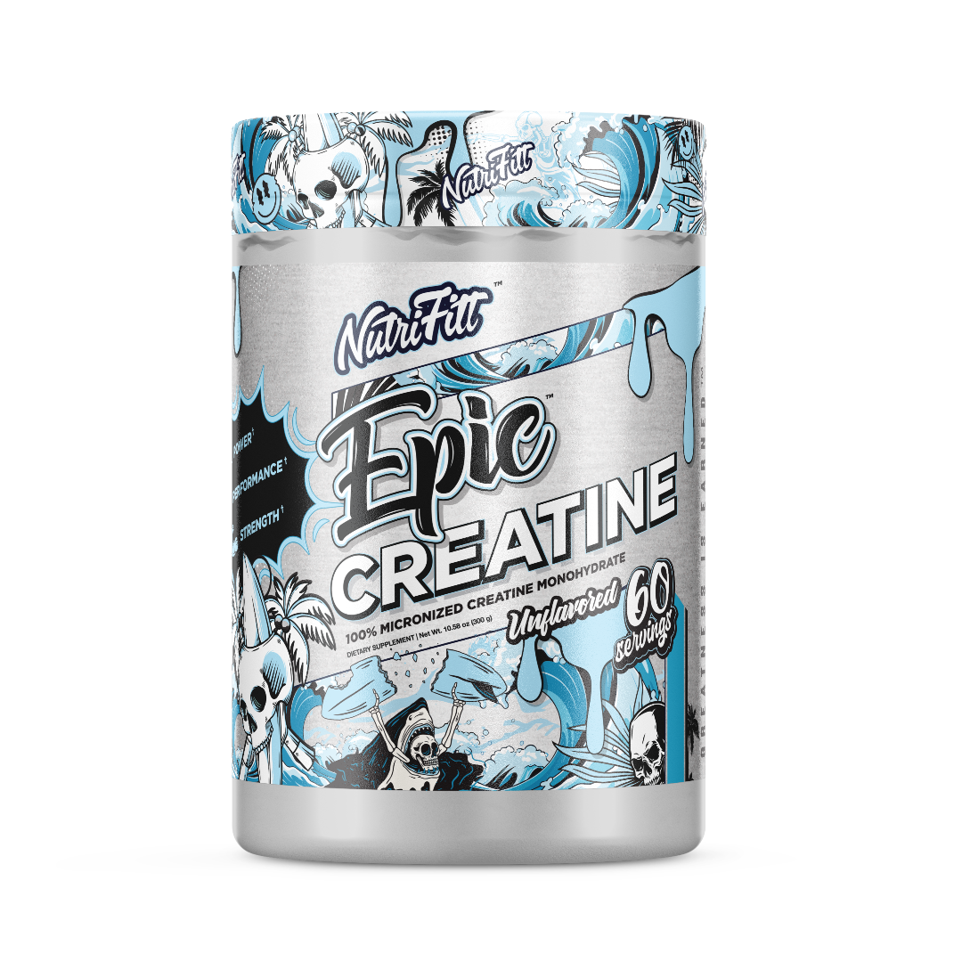 Product photo — NutriFitt Epic Creatine — 300 g