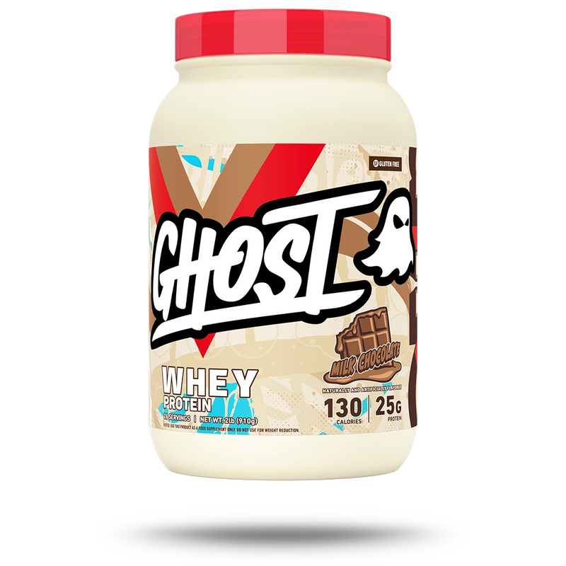 GHOST Whey Milk Chocolate, 2 lb tub